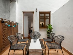 Posezení v ubytování limehome Granada Calle Santa Ana