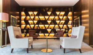 InterContinental Luanda Miramar by IHG的休息区