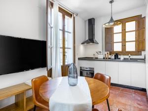 Kuchyň nebo kuchyňský kout v ubytování limehome Granada Calle Santa Ana