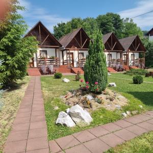 Zahrada ubytování Vila Paula & SPA -ALL INCLUSIVE