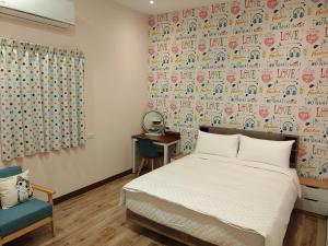 Postel nebo postele na pokoji v ubytování LaiKe B&B + 9 fotografií