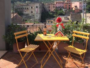 A balcony or terrace at Apartment Appartamento Valle Verde by Interhome