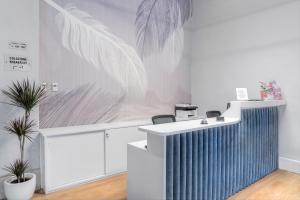 Vstupní hala nebo recepce v ubytování Hotel Cosmos