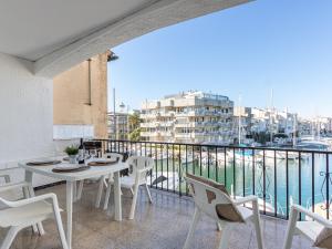 Balkón alebo terasa v ubytovaní Apartment Port Primer-2 by Interhome
