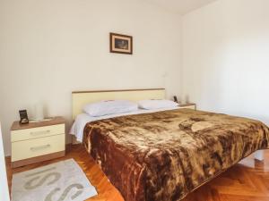 En eller flere senge i et værelse på Holiday Home Marija by Interhome