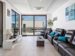 Istumisnurk majutusasutuses Apartment Albi by Interhome