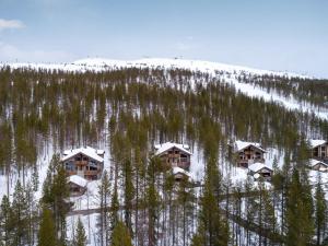 Holiday Home Karhunkieppi 9 b by Interhome v zimě