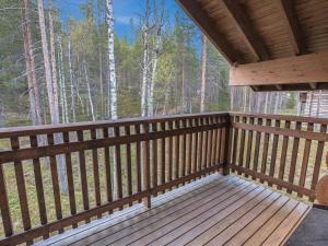 Balkón nebo terasa v ubytování Holiday Home Karhunkieppi 9 b by Interhome