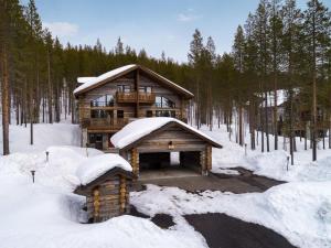 Holiday Home Karhunkieppi 9 b by Interhome v zimě