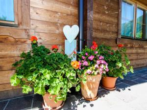 Vonkajšia záhrada v ubytovaní Chalet Antonia-1 by Interhome