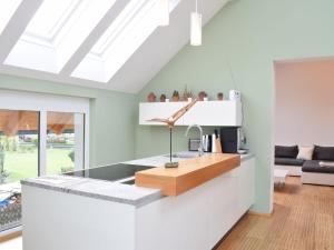 Posezení v ubytování Apartment Ligist by Interhome