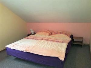 Postel nebo postele na pokoji v ubytování Holiday Home Chlívce u Hronova-5 by Interhome