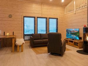 Posezení v ubytování Holiday Home Villa viima by Interhome
