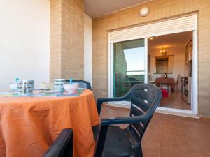 Posezení v ubytování Apartment Jardines del Mar III - Marina d'Or-2 by Interhome