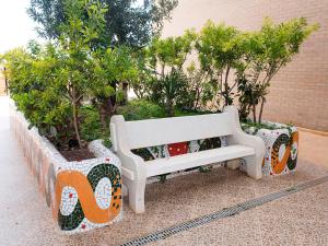 Zahrada ubytování Apartment Jardines del Mar III - Marina d'Or-2 by Interhome