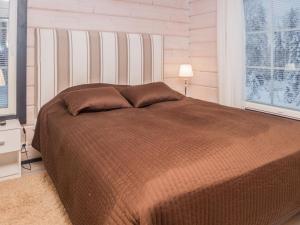 Postel nebo postele na pokoji v ubytování Holiday Home Villa sukka a by Interhome + 10 fotografií
