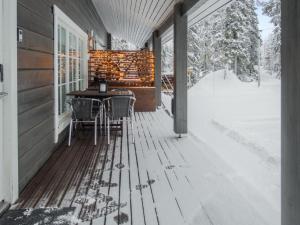 Holiday Home Villa sukka a by Interhome v zimě
