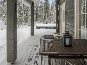Holiday Home Villa sukka a by Interhome v zimě