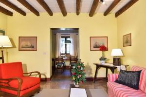 Posedenie v ubytovaní Agriturismo La Montecchia