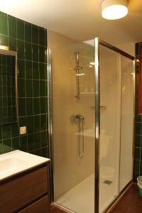 Apartaments Turístics Vilaró tesisinde bir banyo