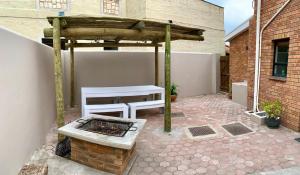 Patio nebo venkovní prostory v ubytování Bay View Witsand