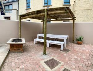 Patio nebo venkovní prostory v ubytování Bay View Witsand