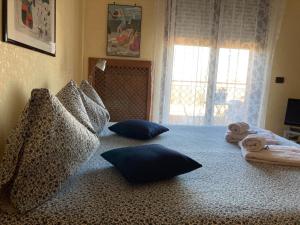 Postel nebo postele na pokoji v ubytování JFK b & b
