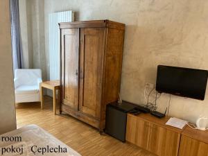 TV o dispositivi per l'intrattenimento presso Besidka