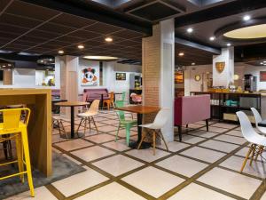 Restaurace v ubytování Ibis Styles Toulouse Centre Canal du Midi
