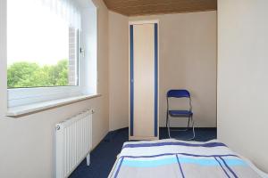 Postel nebo postele na pokoji v ubytování Ferienwohnung Trautes Heim