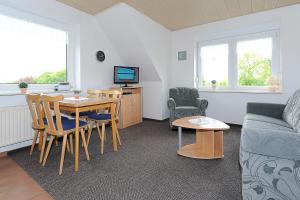 Posezení v ubytování Ferienwohnung Trautes Heim