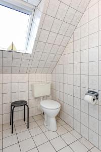 Koupelna v ubytování Ferienwohnung Trautes Heim