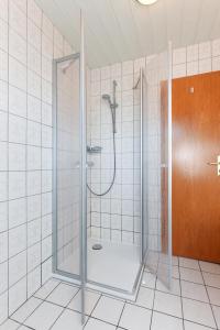 Koupelna v ubytování Ferienwohnung Trautes Heim