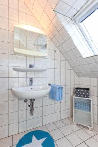 Koupelna v ubytování Ferienwohnung Trautes Heim
