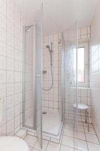 Koupelna v ubytování Ferienwohnung Trautes Heim + 17 fotografií