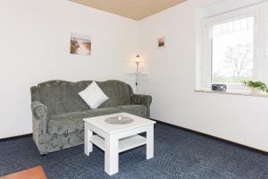 Posezení v ubytování Ferienwohnung Trautes Heim