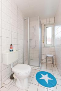 Koupelna v ubytování Ferienwohnung Trautes Heim