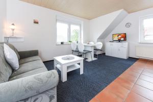 Posezení v ubytování Ferienwohnung Trautes Heim