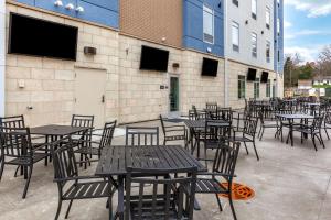 Budova, kde se hotel nachází