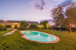Bazén v ubytování Finca El Cotillo nebo v jeho okolí