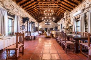 Restaurace v ubytování Finca El Cotillo