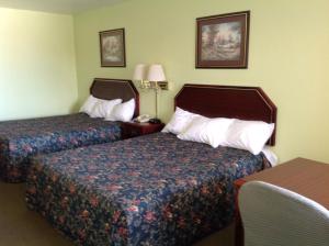 Postel nebo postele na pokoji v ubytování Motel 6 Tulia, TX