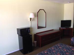 TV a/nebo společenská místnost v ubytování Motel 6 Tulia, TX