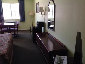TV a/nebo společenská místnost v ubytování Motel 6 Tulia, TX