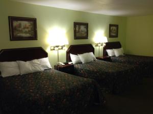 Postel nebo postele na pokoji v ubytování Motel 6 Tulia, TX