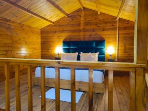 Postel nebo postele na pokoji v ubytování Coco Teros Resort + 37 fotografií