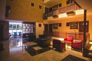 Posezení v ubytování KEMER STAR HOTEL