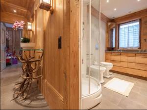 Apartment in villa in the heart of Sankt Moritz-Dorf