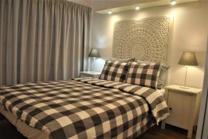 Ένα ή περισσότερα κρεβάτια σε δωμάτιο στο La Palma Ocean View