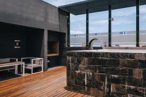 Μπαλκόνι ή βεράντα στο H1 Apartments Hotel